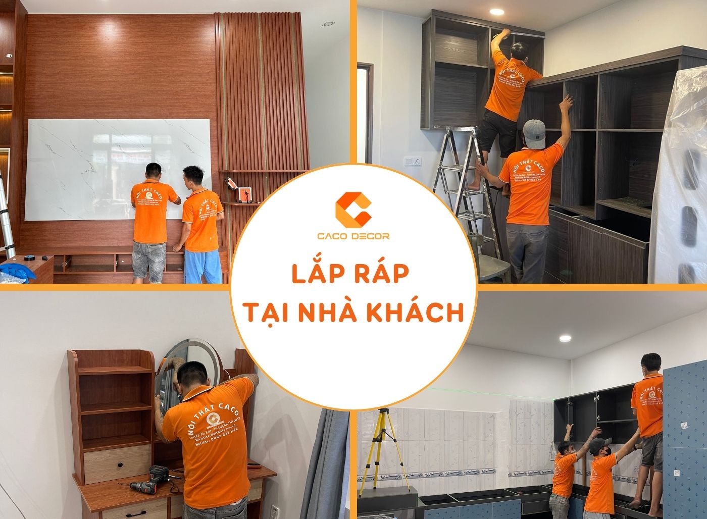 Nội Thất CaCo đơn vị cung cấp nội thất uy tín tại TPHCM